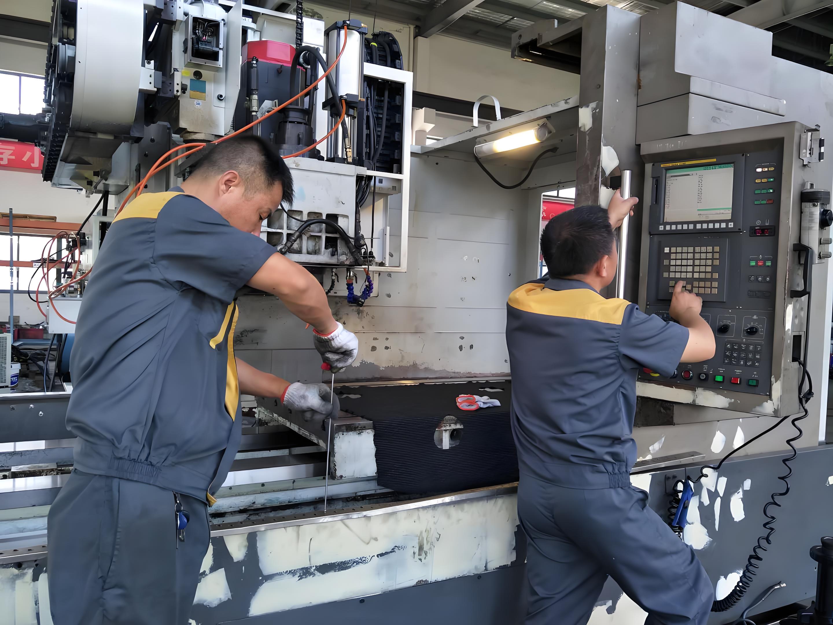 昆山明星亮CNC機(jī)床大修服務(wù)流程