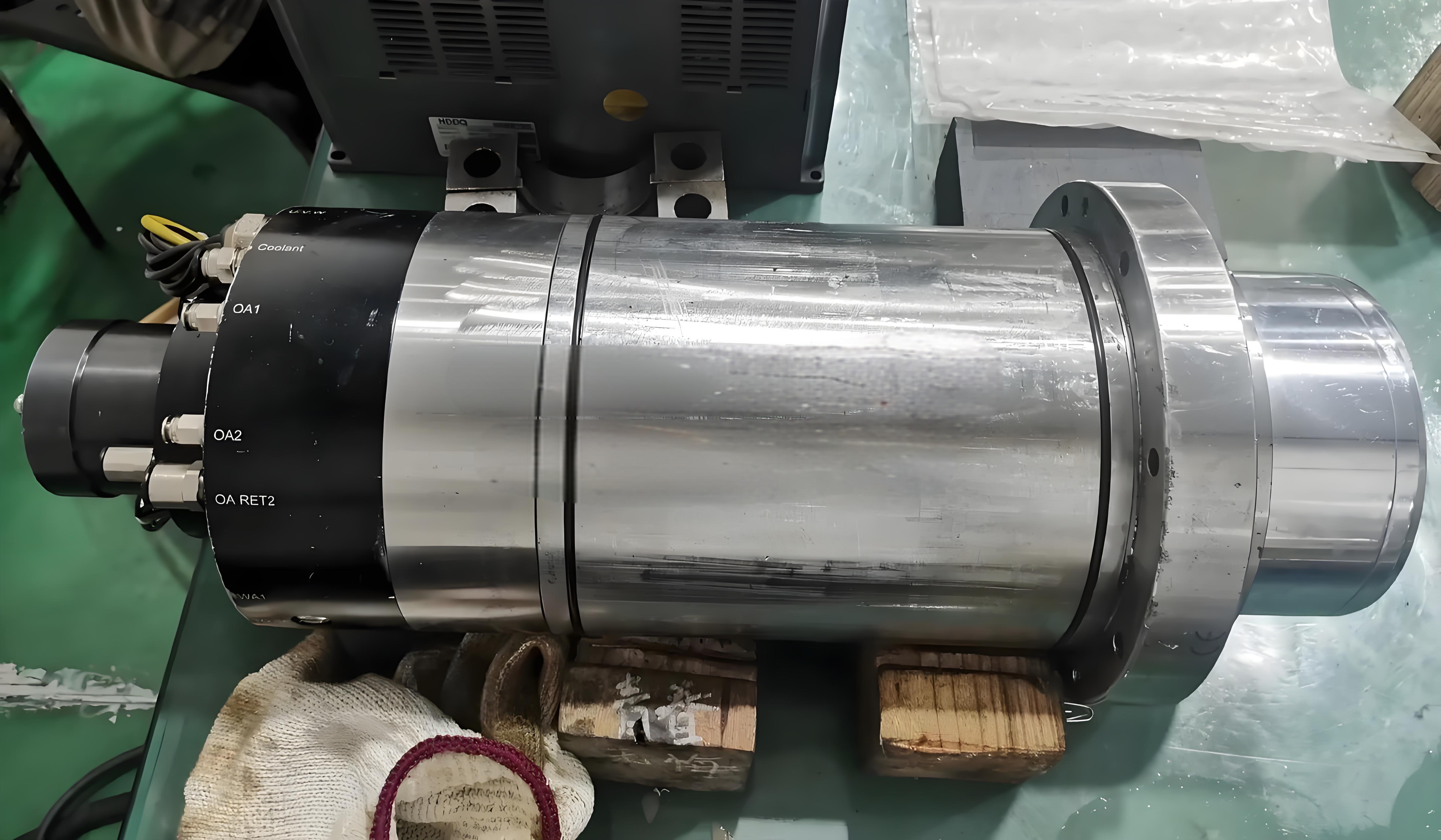 機床主軸電機維修：從 “診” 到 “愈” 的全流程守護