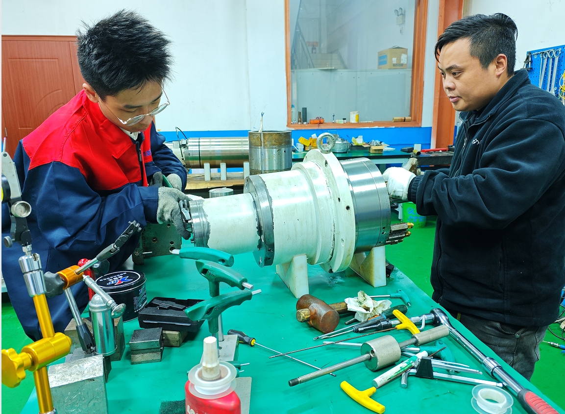 馬扎克機床主軸維修